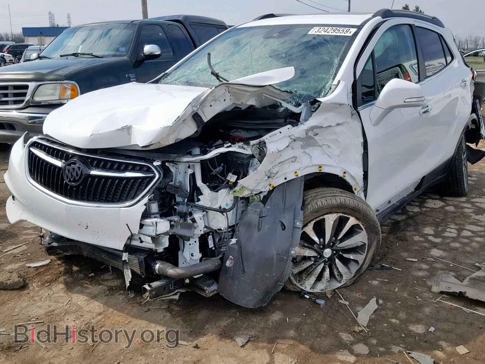 2017 BUICK ENCORE PRE - VIN: KL4CJFSB6HB045837 - Фото 2