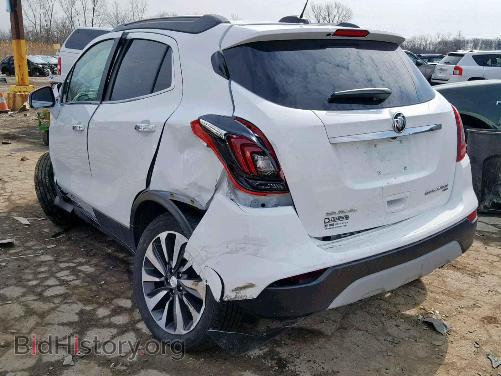2017 BUICK ENCORE PRE - VIN: KL4CJFSB6HB045837 - Фото 3