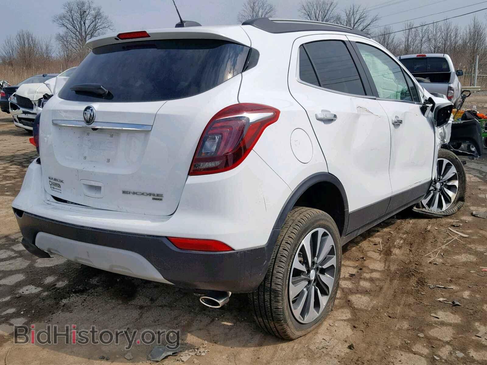 2017 BUICK ENCORE PRE - VIN: KL4CJFSB6HB045837 - Фото 4