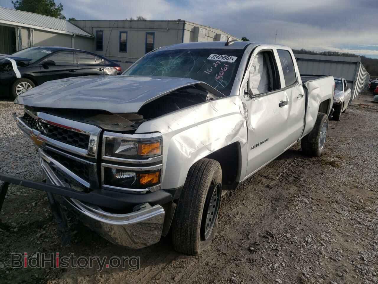 2015 CHEVROLET SILVERADO - VIN: 1GCRCPEH2FZ265061 - Фото 2