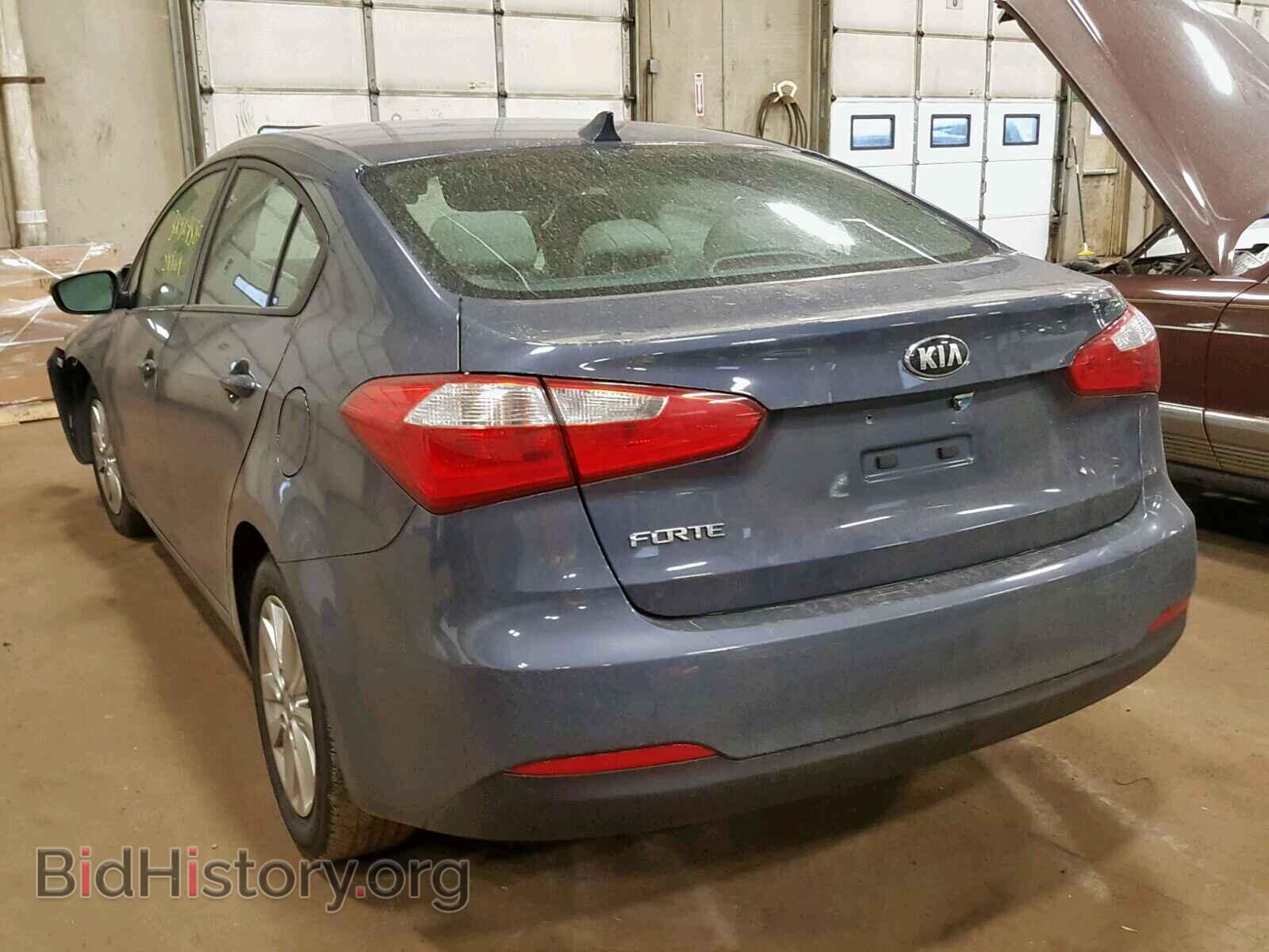 2014 KIA FORTE - VIN: KNAFX4A65E5172936 - Фото 3