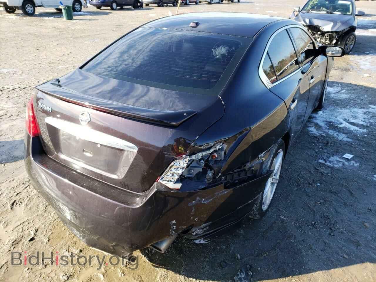 2011 NISSAN MAXIMA - VIN: 1N4AA5AP1BC851497 - Фото 4