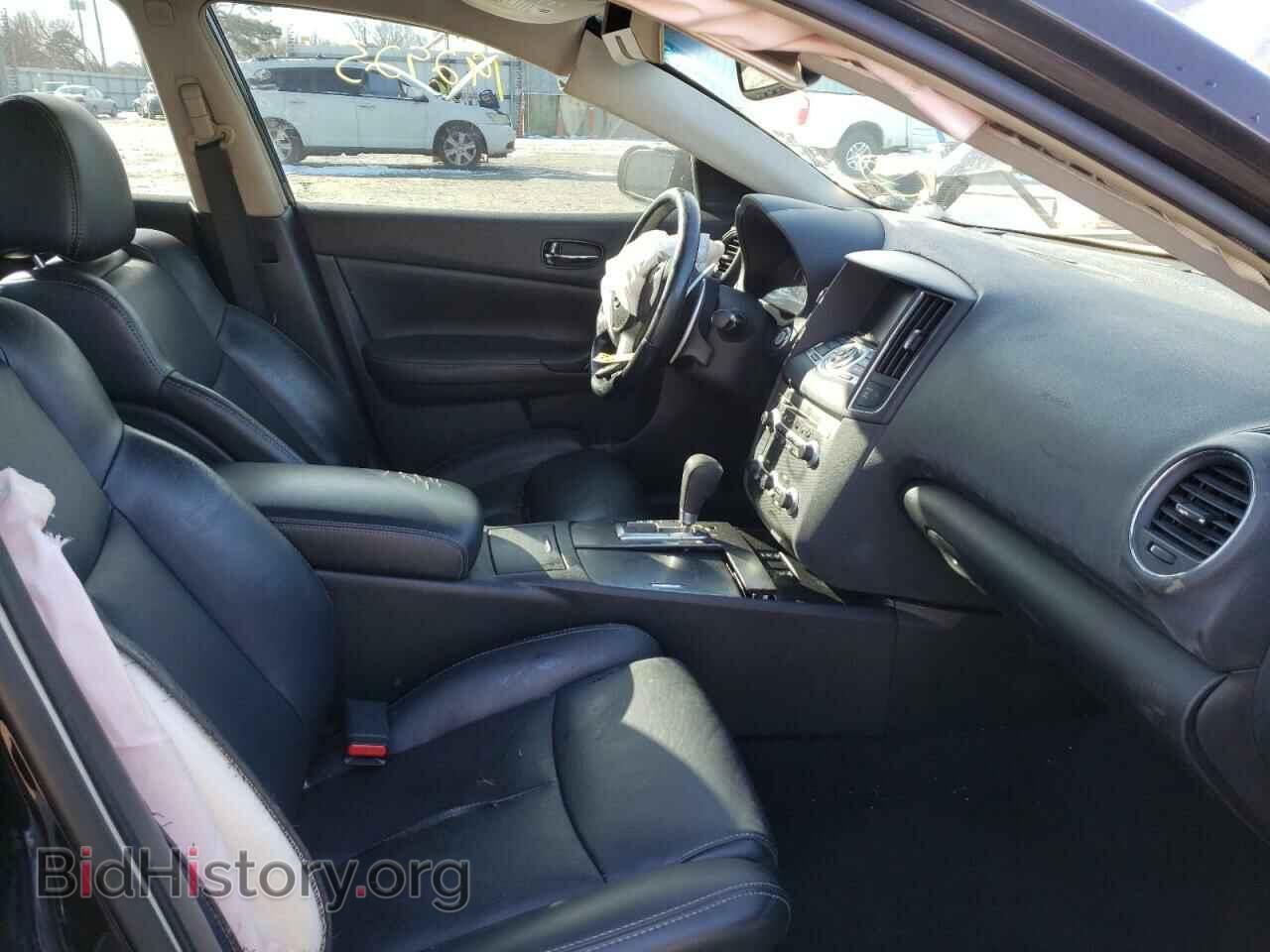 2011 NISSAN MAXIMA - VIN: 1N4AA5AP1BC851497 - Фото 5