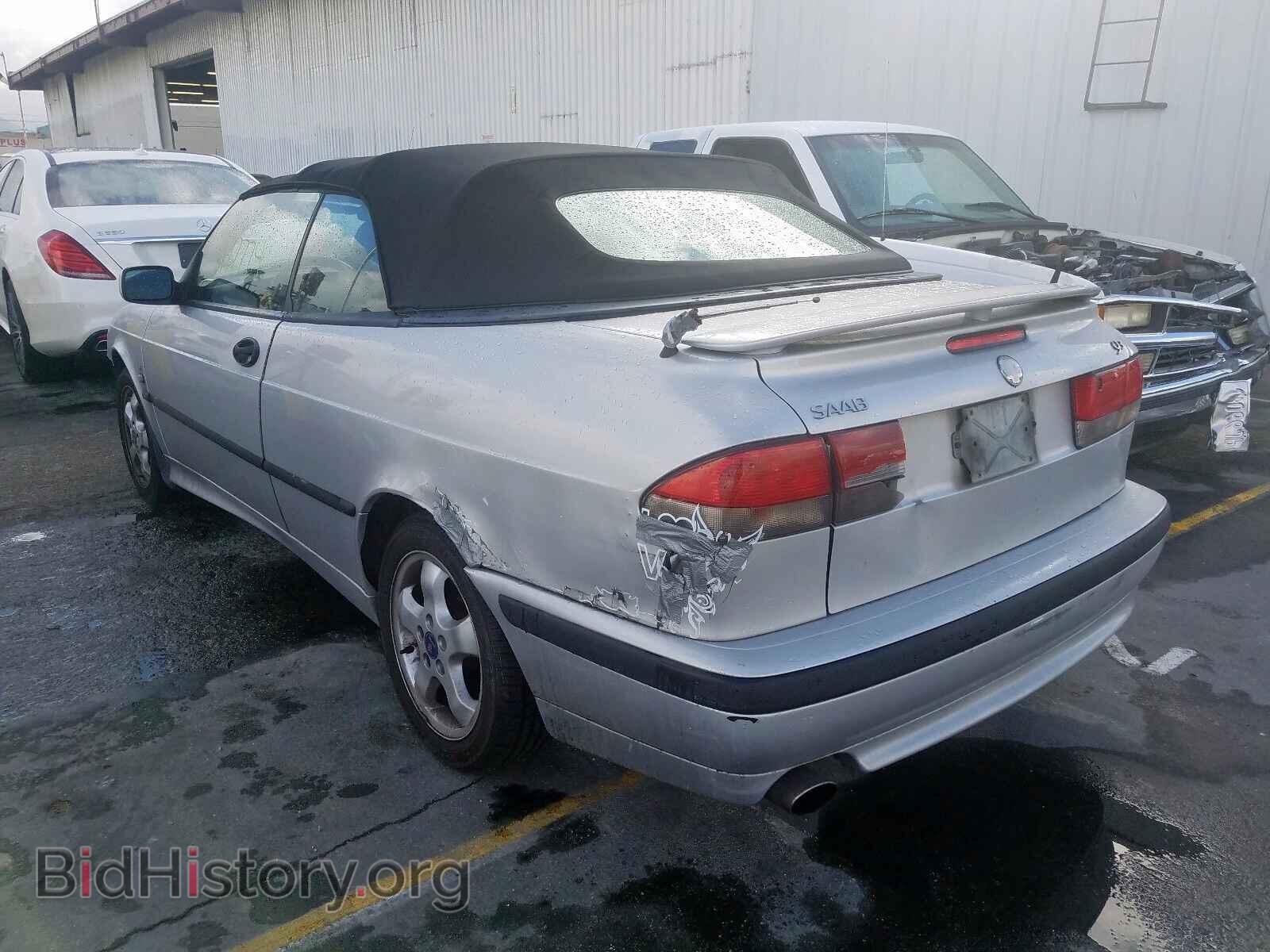 2001 SAAB 9 3 - VIN: YS3DF78K117005160 - Фото 3
