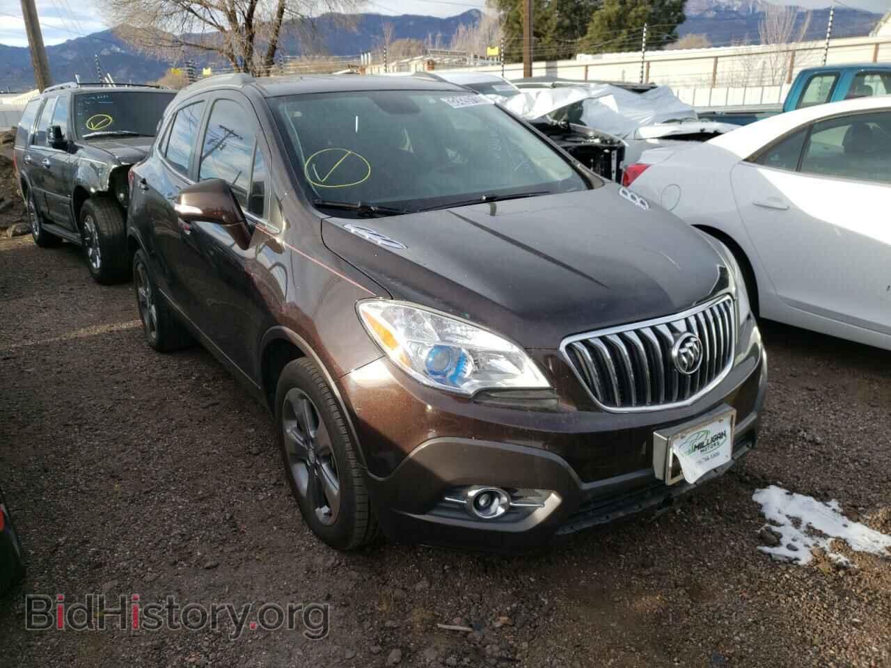 Фотография KL4CJBSB4EB691107 - BUICK ENCORE 2014
