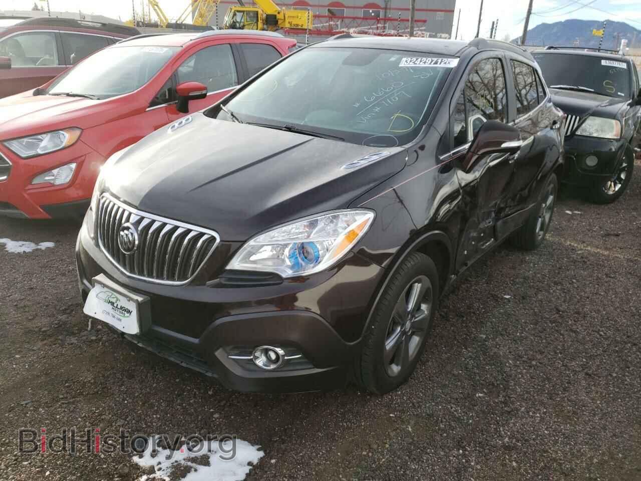 2014 BUICK ENCORE - VIN: KL4CJBSB4EB691107 - Фото 2