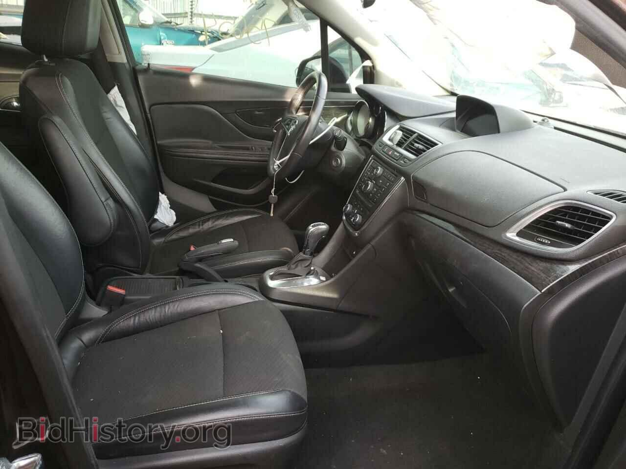 2014 BUICK ENCORE - VIN: KL4CJBSB4EB691107 - Фото 5