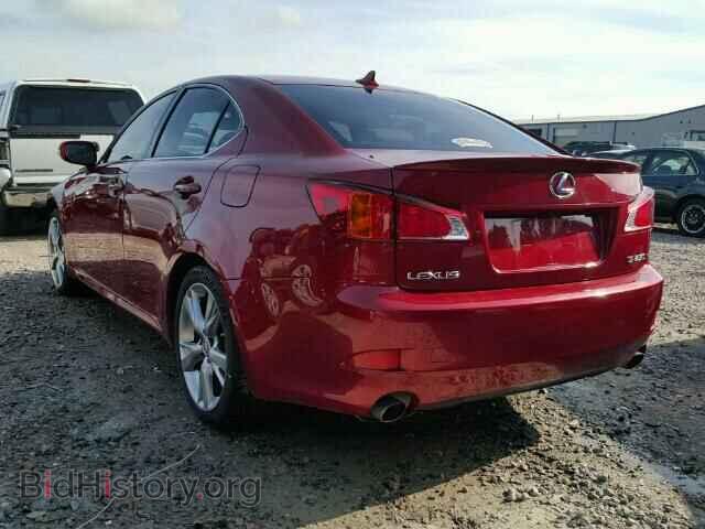 2010 LEXUS IS250 - VIN: JTHBF5C28A5123338 - Фото 3