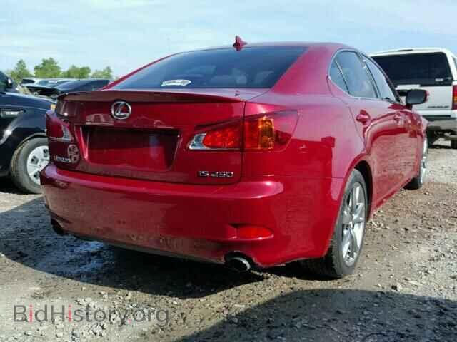 2010 LEXUS IS250 - VIN: JTHBF5C28A5123338 - Фото 4