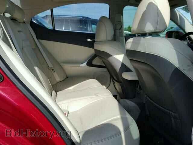 2010 LEXUS IS250 - VIN: JTHBF5C28A5123338 - Фото 6