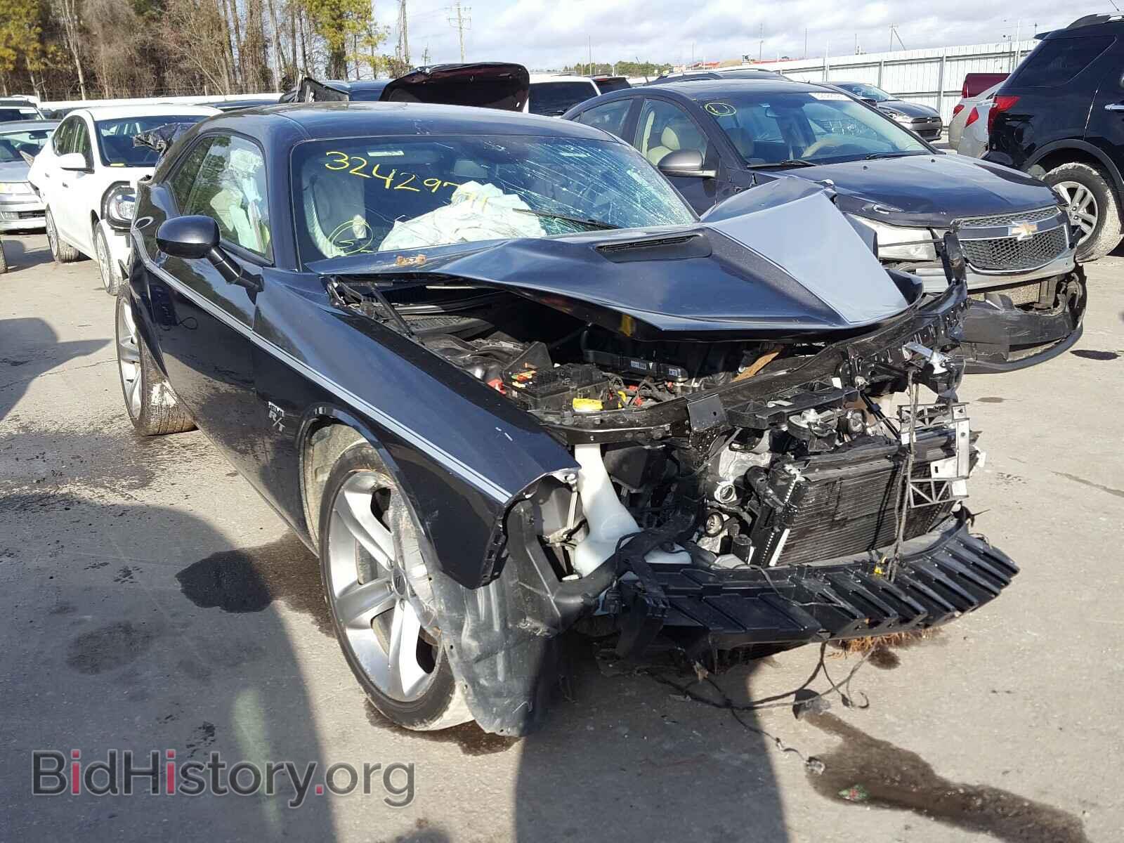 Photo 2C3CDZBT0HH655994 - DODGE CHALLENGER 2017