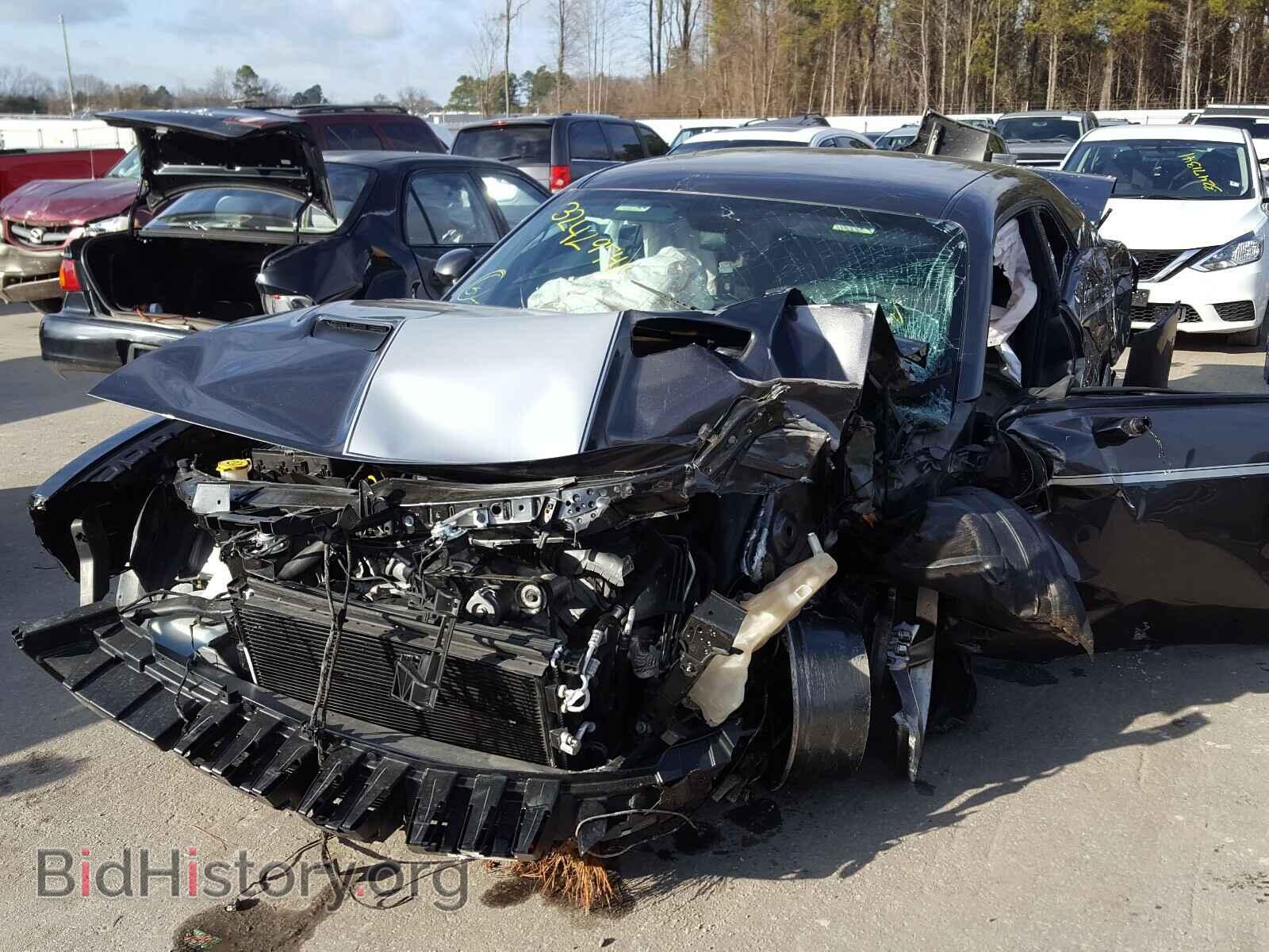 2017 DODGE CHALLENGER - VIN: 2C3CDZBT0HH655994 - Photo 2