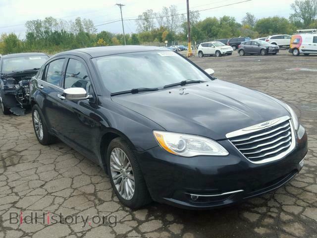Фотография 1C3CCBCG8CN327184 - CHRYSLER 200 2012