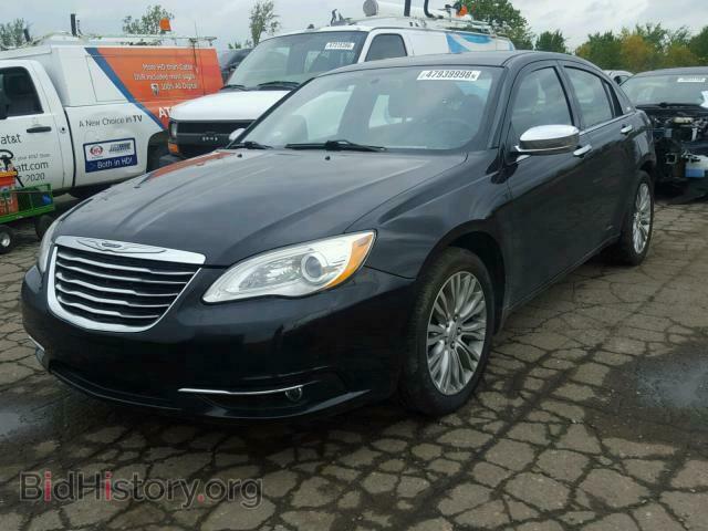 2012 CHRYSLER 200 - VIN: 1C3CCBCG8CN327184 - Photo 2