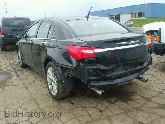 2012 CHRYSLER 200 - VIN: 1C3CCBCG8CN327184 - Photo 3