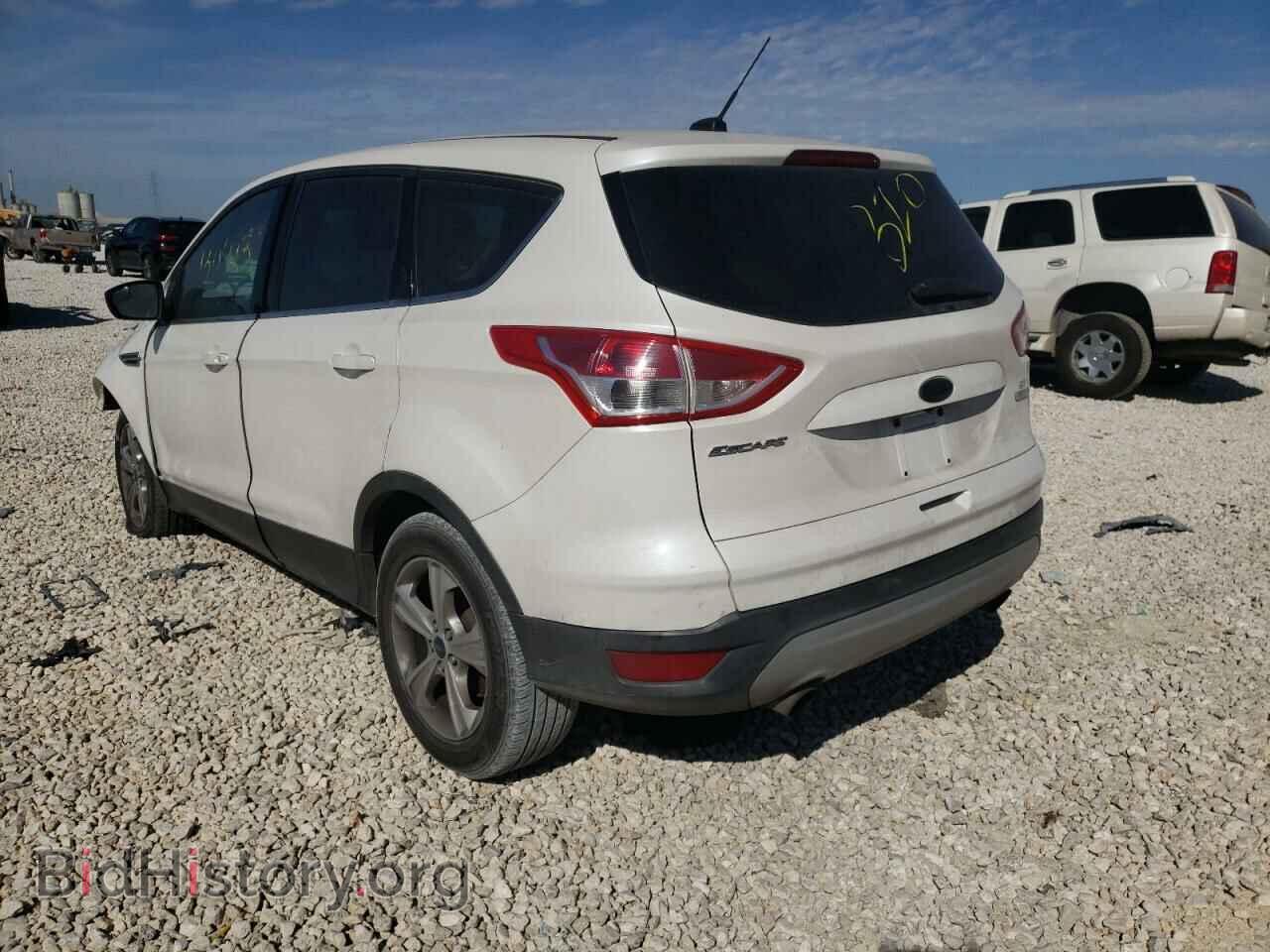 2014 FORD ESCAPE - VIN: 1FMCU0GX4EUA61352 - Фото 3
