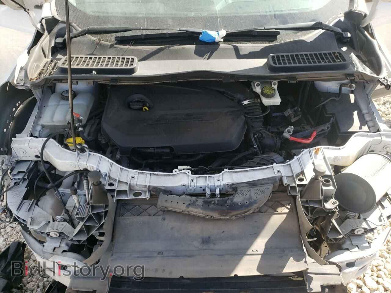 2014 FORD ESCAPE - VIN: 1FMCU0GX4EUA61352 - Фото 7