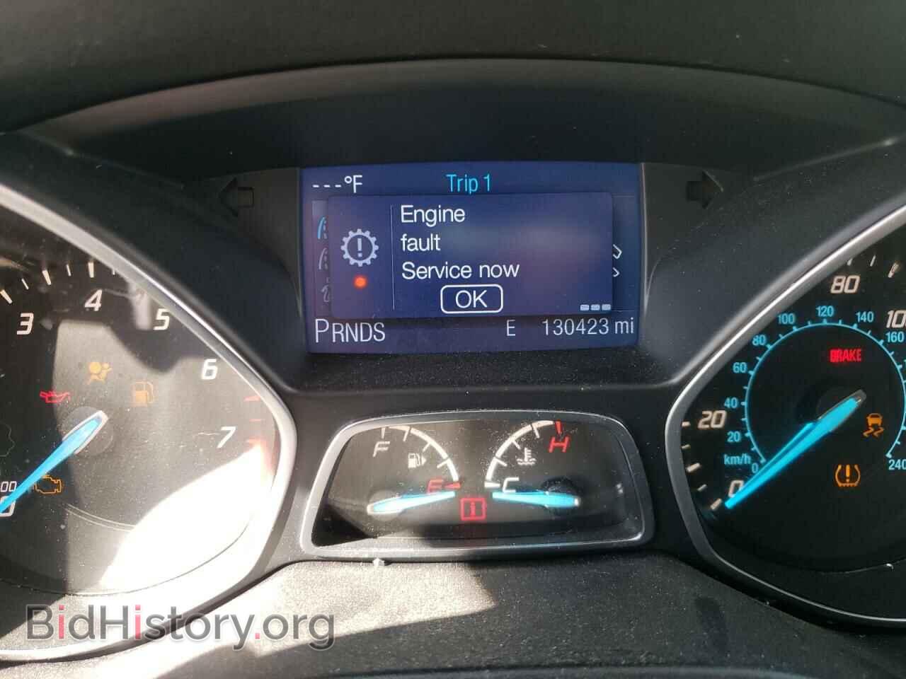 2014 FORD ESCAPE - VIN: 1FMCU0GX4EUA61352 - Фото 8