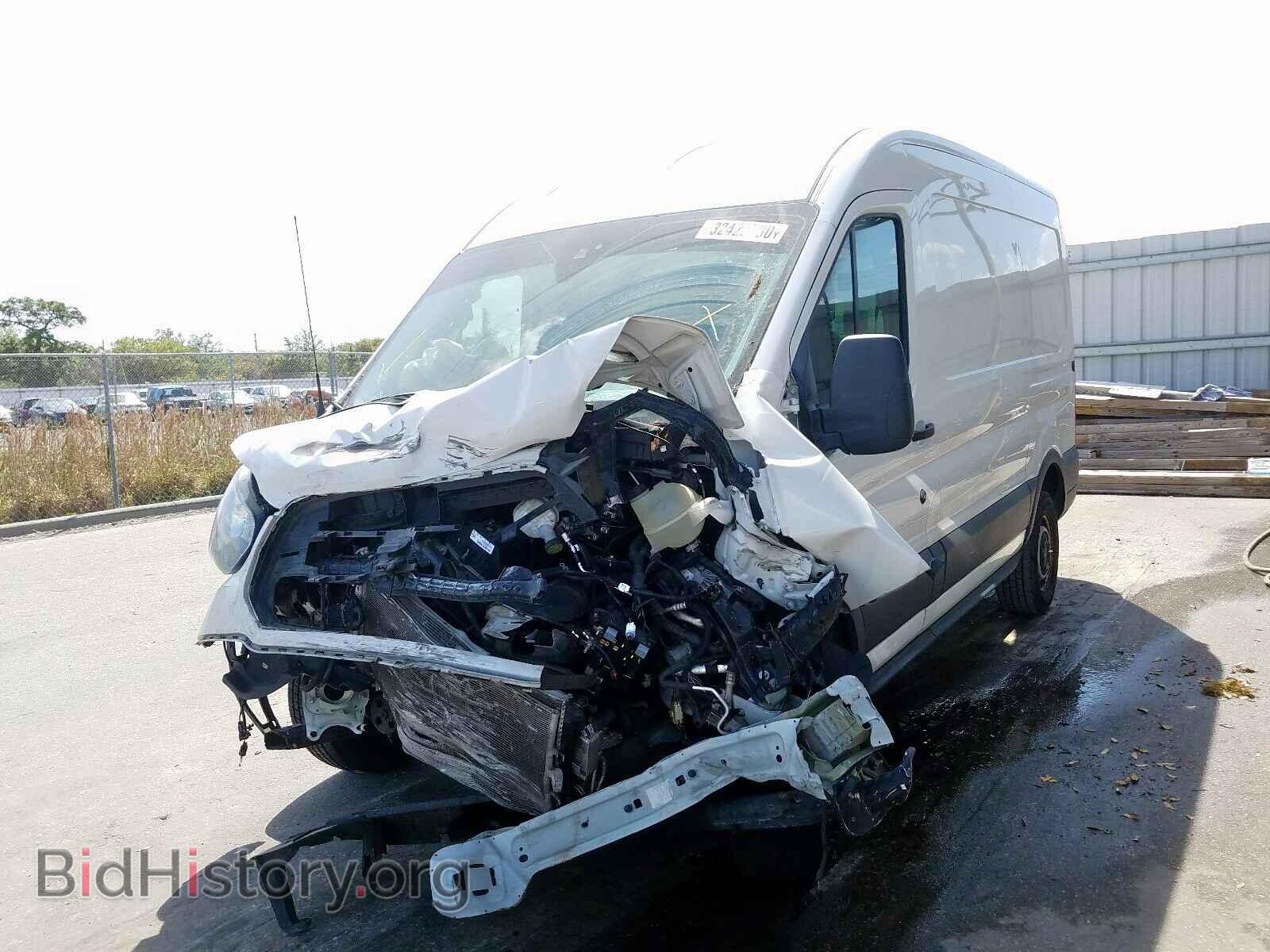 2016 FORD TRANSIT CO - VIN: 1FTYR1CM6GKB38556 - Фото 2
