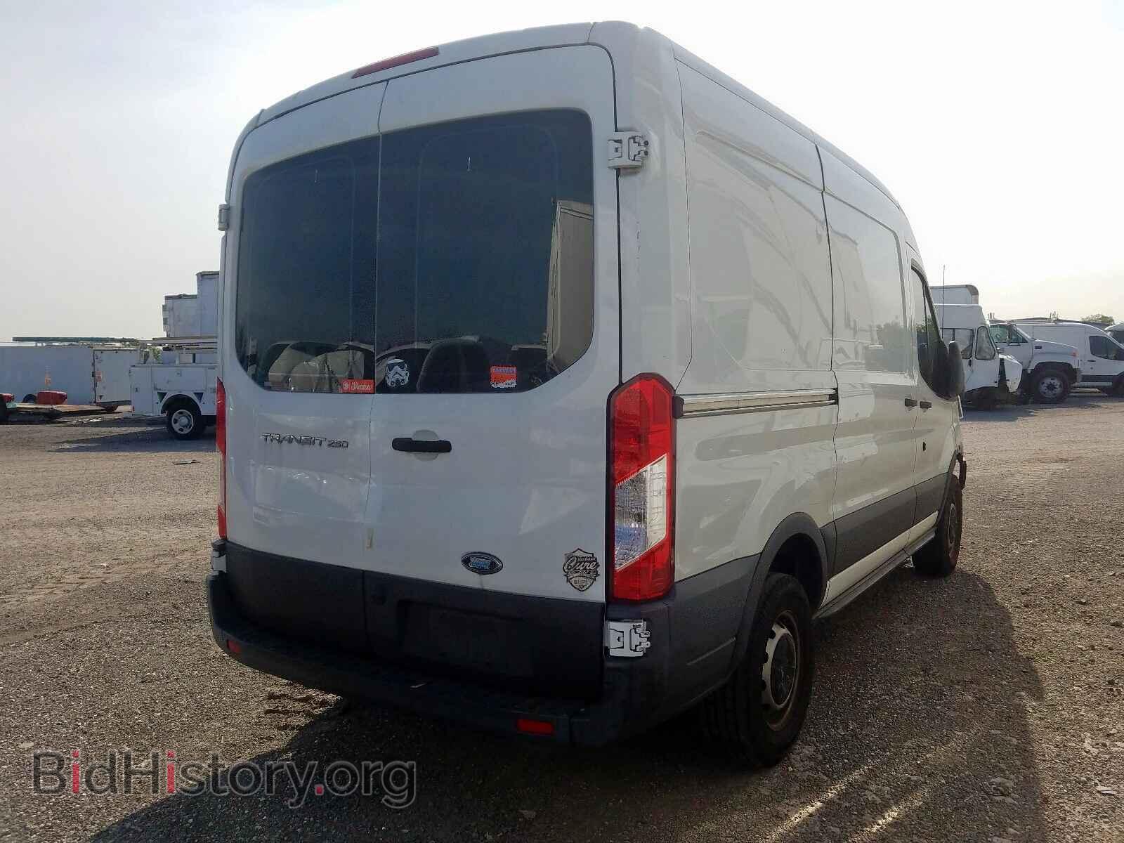 2016 FORD TRANSIT CO - VIN: 1FTYR1CM6GKB38556 - Фото 4