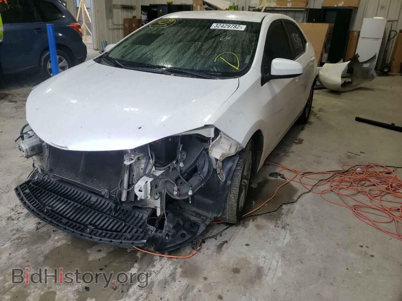 2014 TOYOTA COROLLA - VIN: 5YFBPRHE6EP045594 - Фото 2
