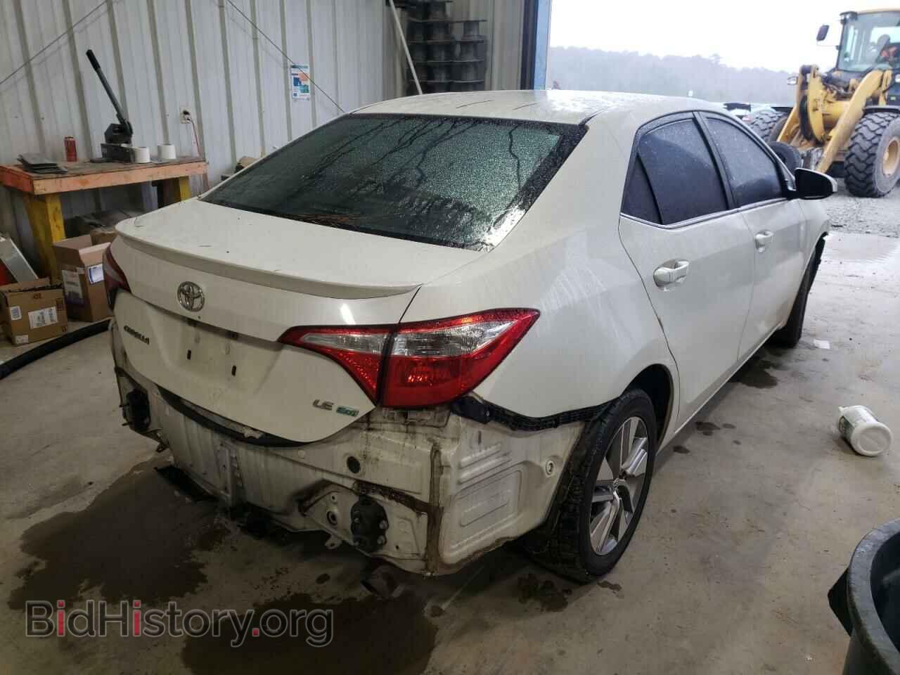 2014 TOYOTA COROLLA - VIN: 5YFBPRHE6EP045594 - Фото 4