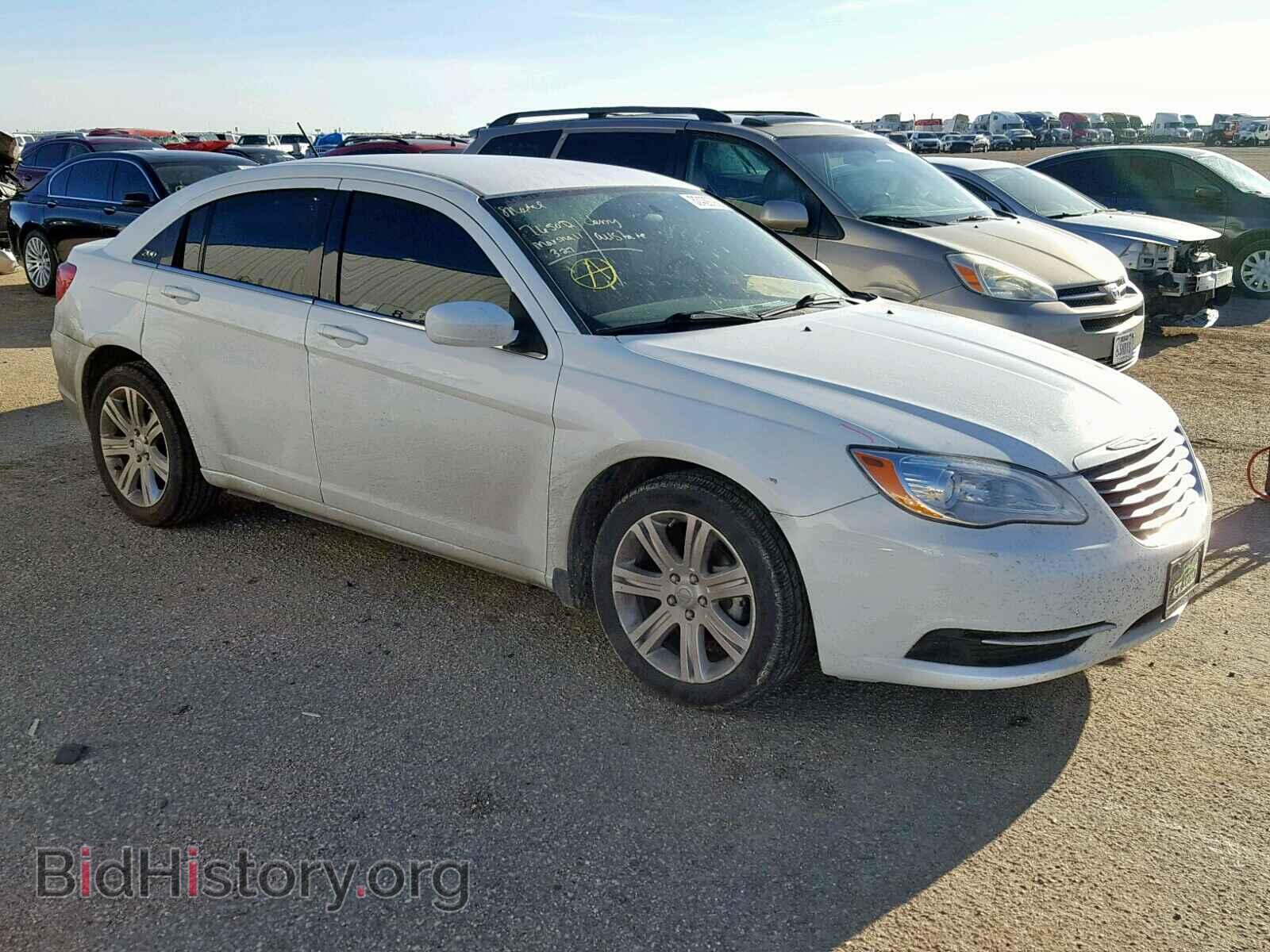 Photo 1C3CCBAB4DN762874 - CHRYSLER 200 2013