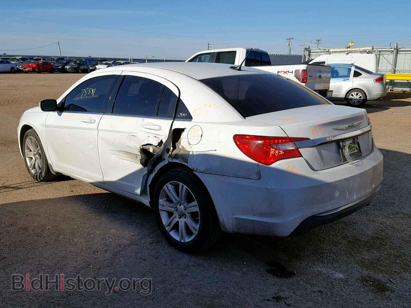 2013 CHRYSLER 200 - VIN: 1C3CCBAB4DN762874 - Photo 3