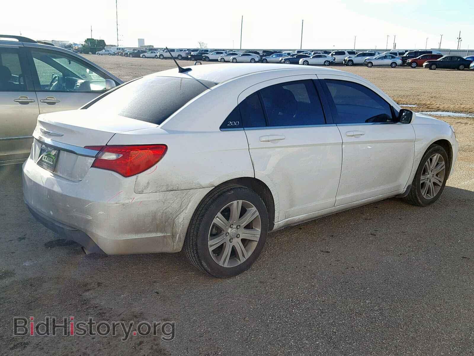 2013 CHRYSLER 200 - VIN: 1C3CCBAB4DN762874 - Photo 4