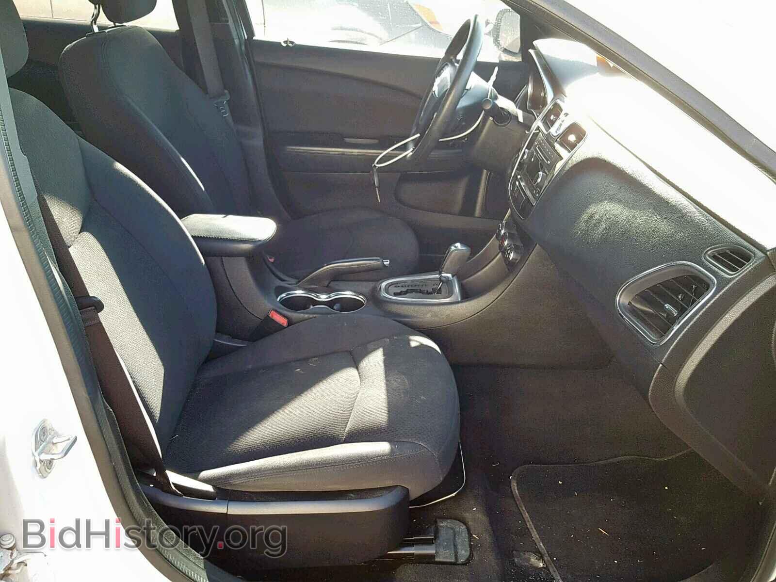 2013 CHRYSLER 200 - VIN: 1C3CCBAB4DN762874 - Photo 5