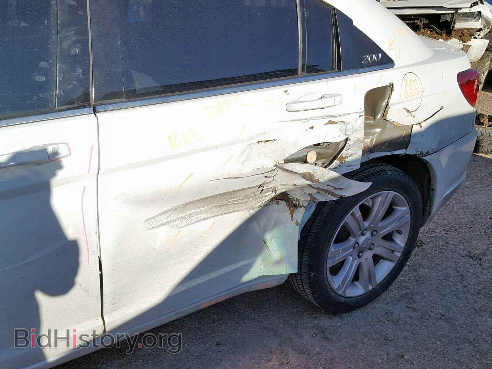 2013 CHRYSLER 200 - VIN: 1C3CCBAB4DN762874 - Photo 9
