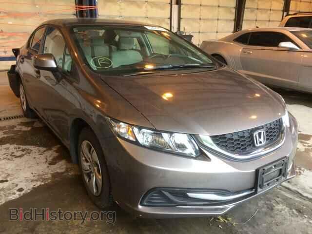 Фотография 19XFB2F53DE291934 - HONDA CIVIC 2013