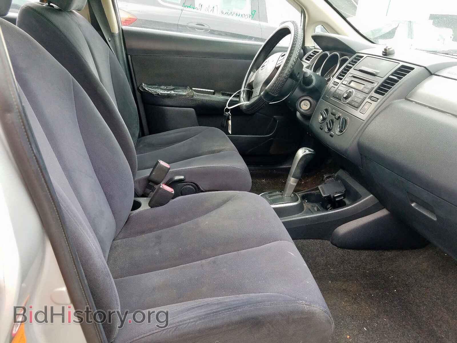 2008 NISSAN VERSA - VIN: 3N1BC11E98L409678 - Фото 5