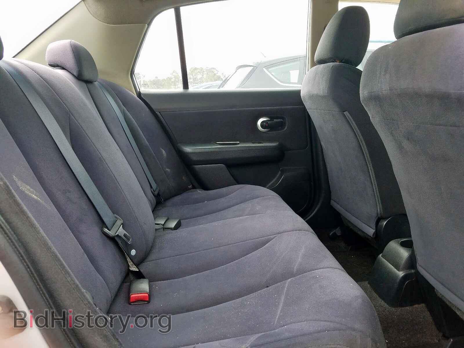 2008 NISSAN VERSA - VIN: 3N1BC11E98L409678 - Фото 6