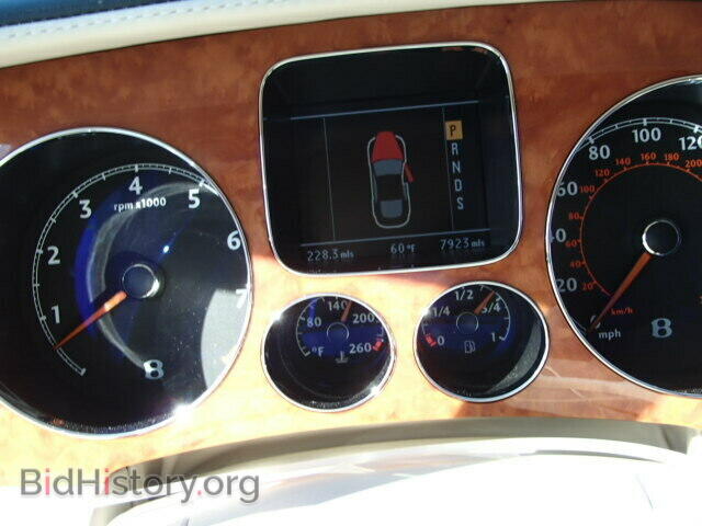 2010 BENTLEY ALL MODELS - VIN: SCBBR9ZA3AC064342 - Photo 8