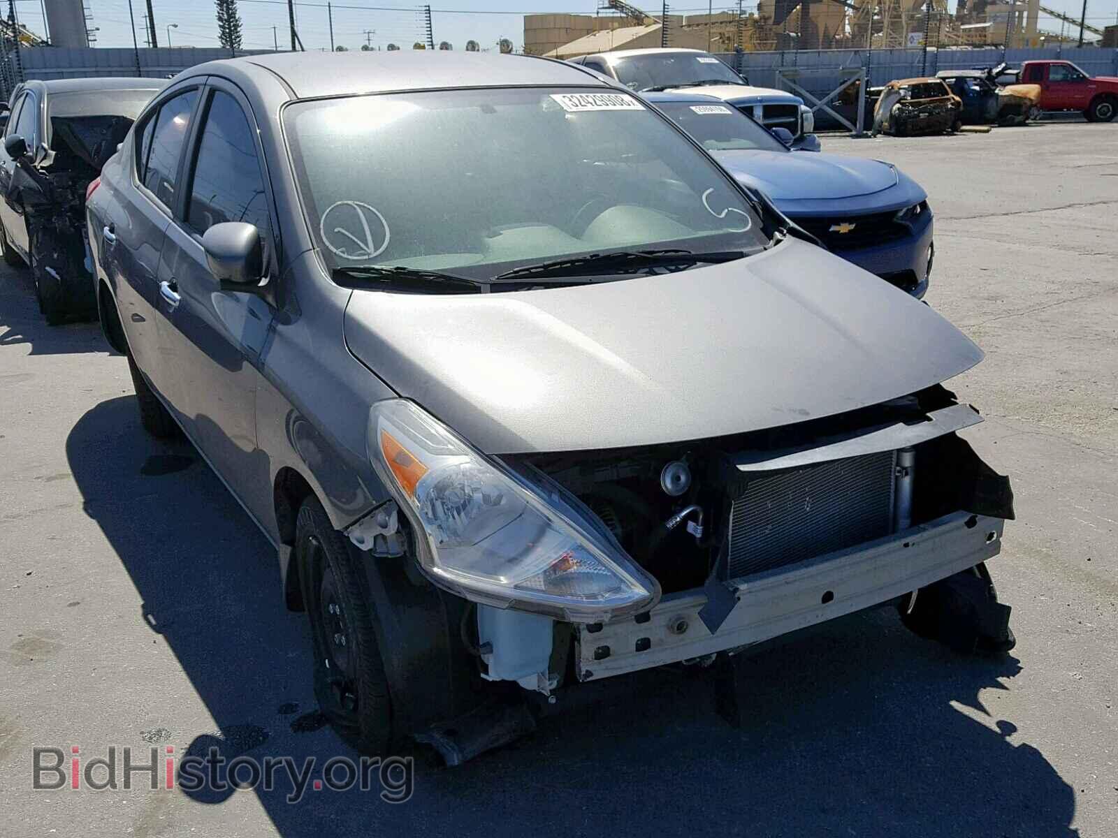 Фотография 3N1CN7AP1GL861254 - NISSAN VERSA 2016