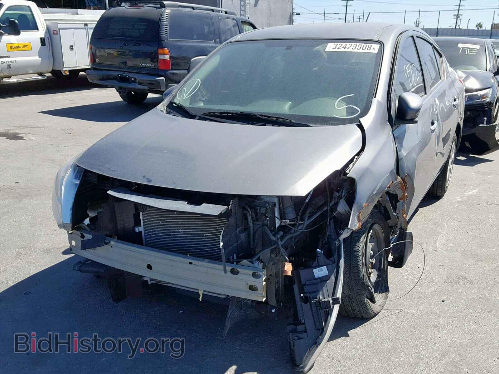2016 NISSAN VERSA - VIN: 3N1CN7AP1GL861254 - Фото 2