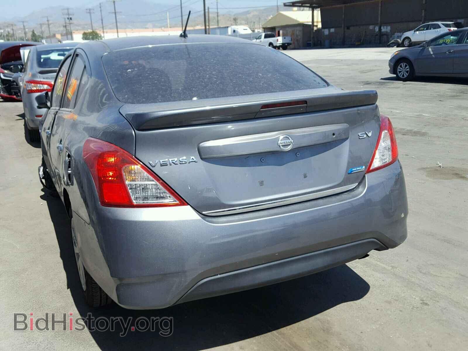2016 NISSAN VERSA - VIN: 3N1CN7AP1GL861254 - Фото 3