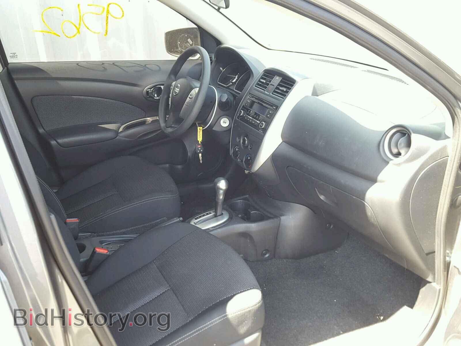 2016 NISSAN VERSA - VIN: 3N1CN7AP1GL861254 - Фото 5