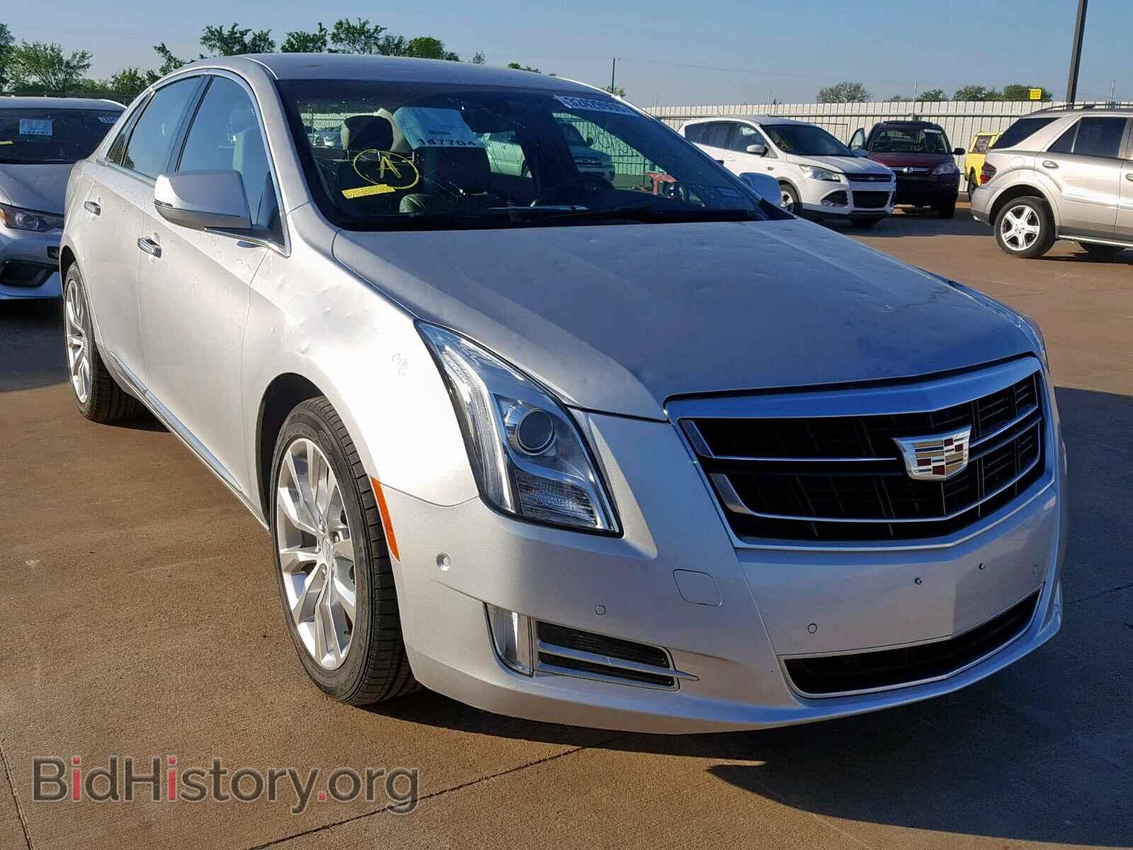 Фотография 2G61M5S39H9143935 - CADILLAC XTS 2017