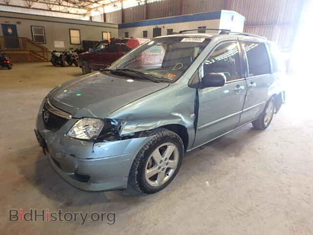2003 MAZDA MPV - VIN: JM3LW28J030352558 - Фото 2