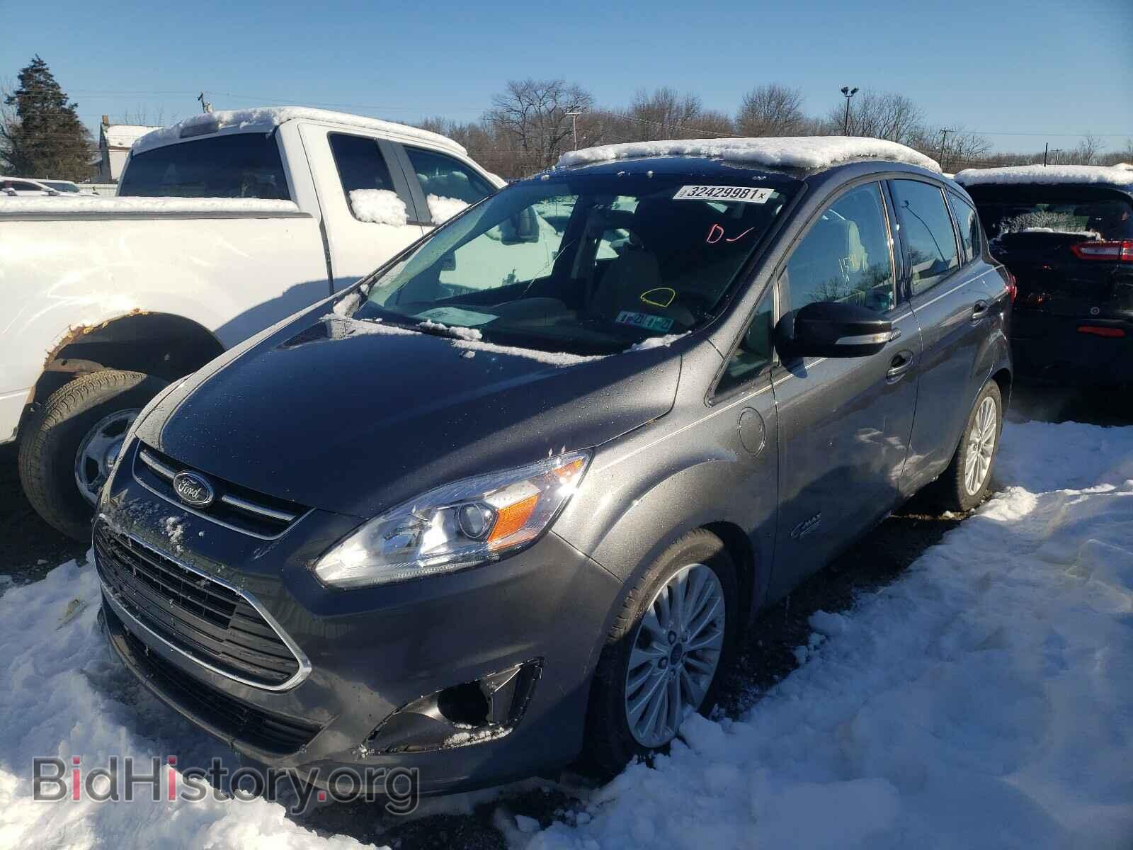 2017 FORD CMAX - VIN: 1FADP5EU1HL118404 - Photo 2