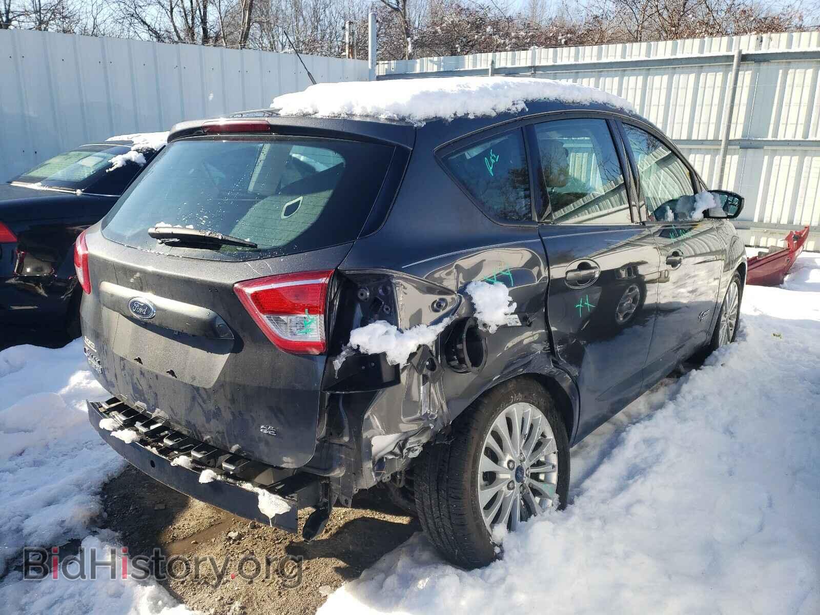 2017 FORD CMAX - VIN: 1FADP5EU1HL118404 - Photo 4