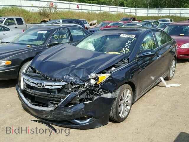 2012 HYUNDAI SONATA - VIN: 5NPEC4ABXCH420702 - Фото 2