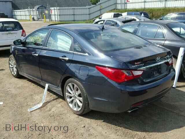 2012 HYUNDAI SONATA - VIN: 5NPEC4ABXCH420702 - Фото 3