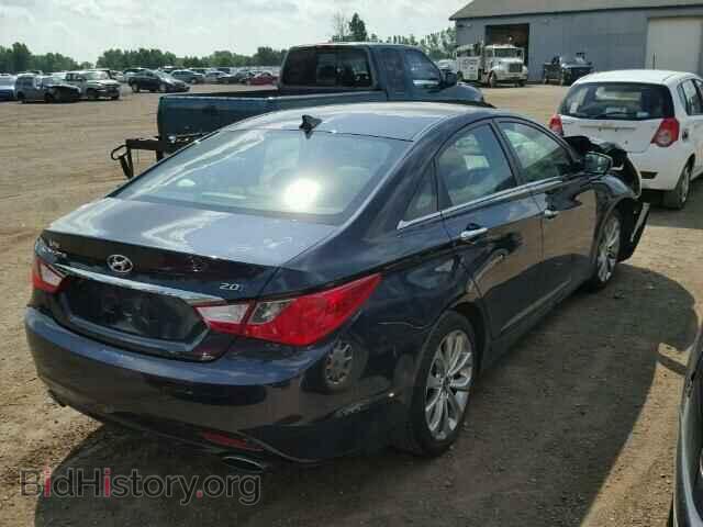 2012 HYUNDAI SONATA - VIN: 5NPEC4ABXCH420702 - Фото 4