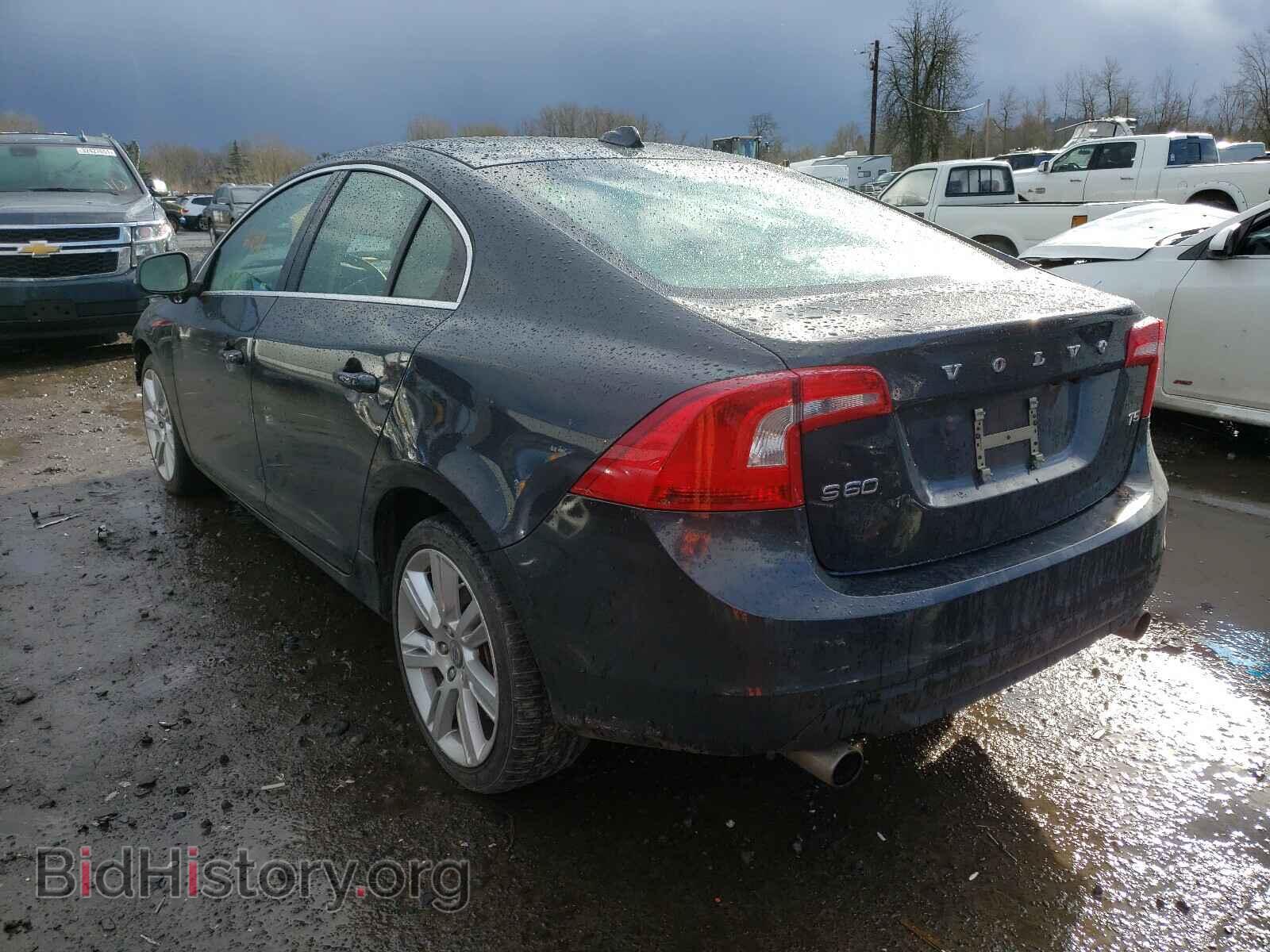 2012 VOLVO S60 - VIN: YV1622FS5C2091570 - Фото 3