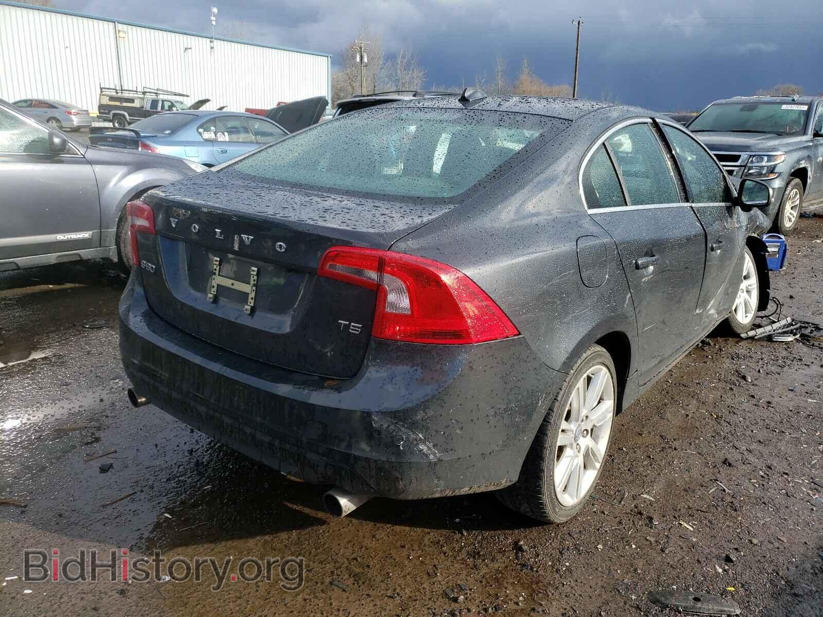 2012 VOLVO S60 - VIN: YV1622FS5C2091570 - Фото 4