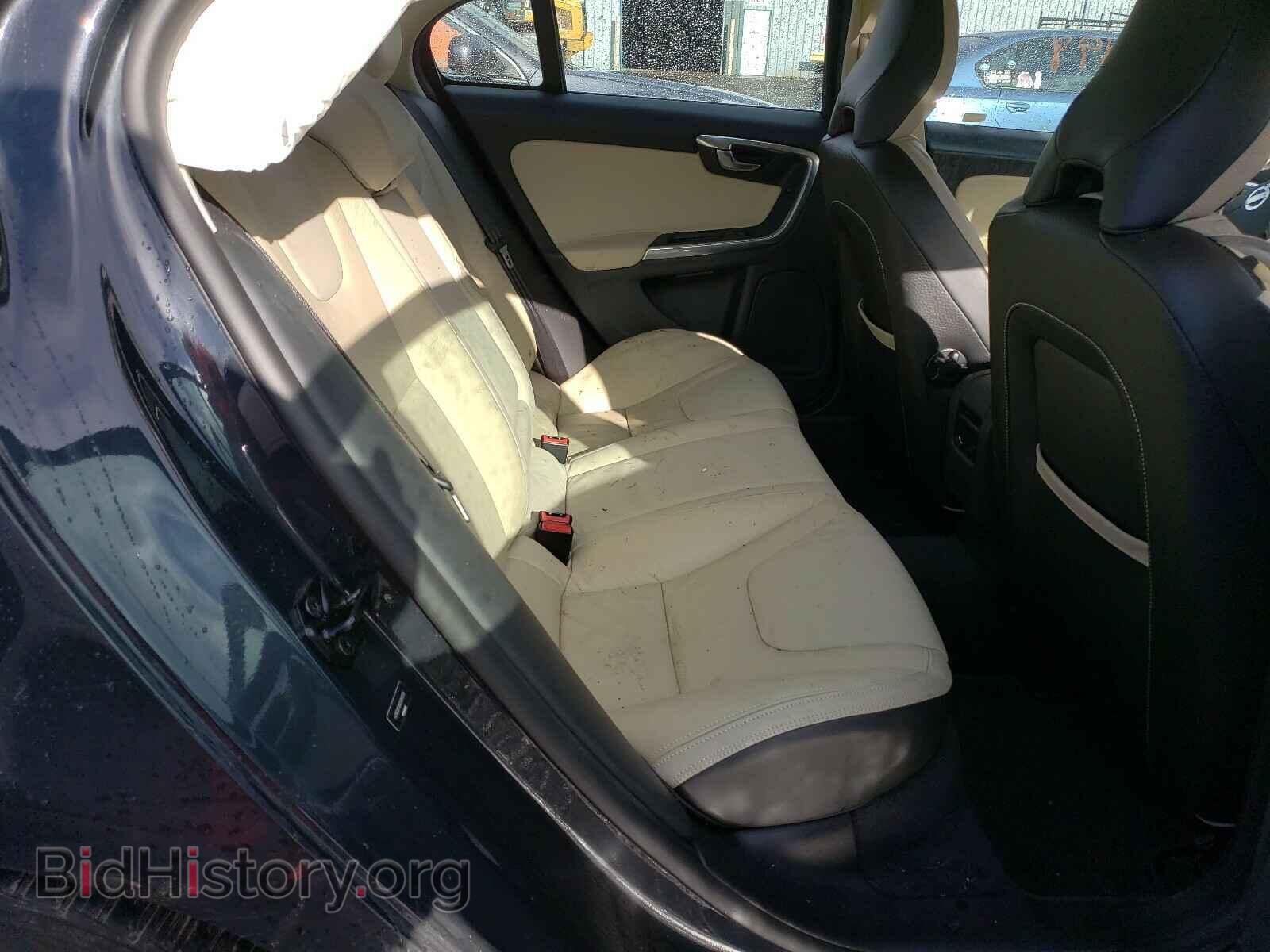 2012 VOLVO S60 - VIN: YV1622FS5C2091570 - Фото 6