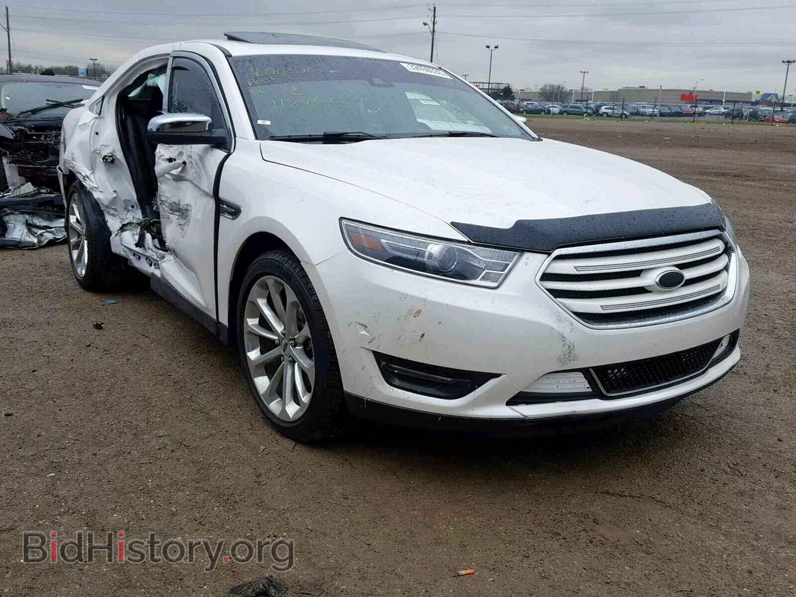 Фотография 1FAHP2F87JG118455 - FORD TAURUS 2018